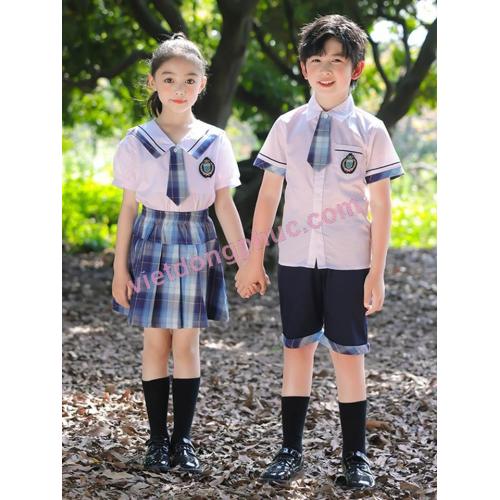 Đồng phục học sinh cấp 1 MS55